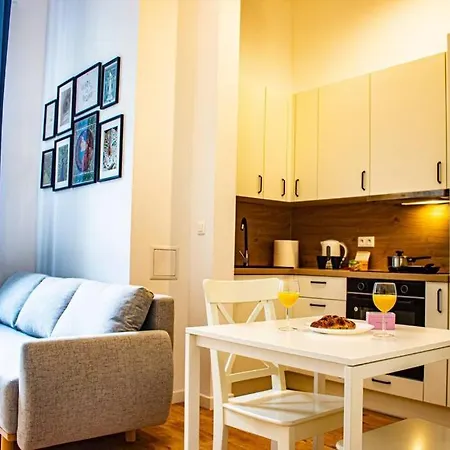 Apartmán Mieszkanie W Centrum Warszawy Varšava