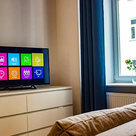 Mieszkanie W Centrum Warszawy * Varšava