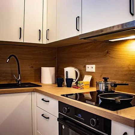 Mieszkanie W Centrum Warszawy ワルシャワ