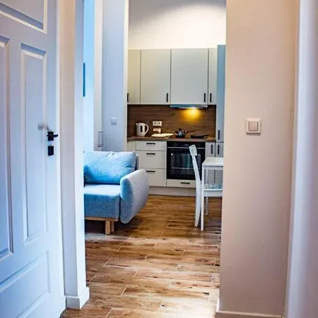 Mieszkanie W Centrum Warszawy