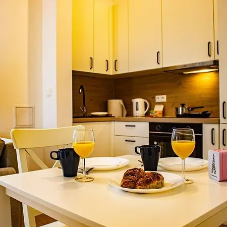 Mieszkanie W Centrum Warszawy